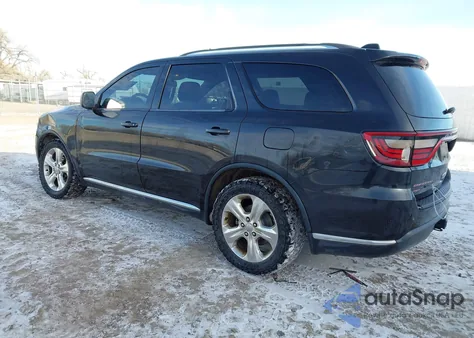2015 Dodge Durango Limited z USA, uszkodzony, nr VIN 1C4RDJDG2FC771737